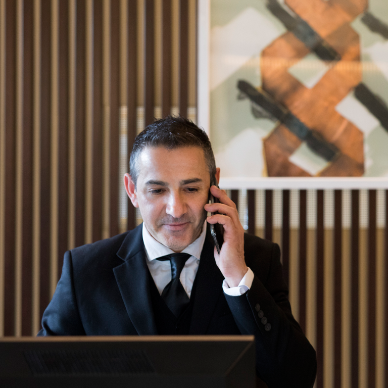 pulizia e sanificazione accoglienza hotel
