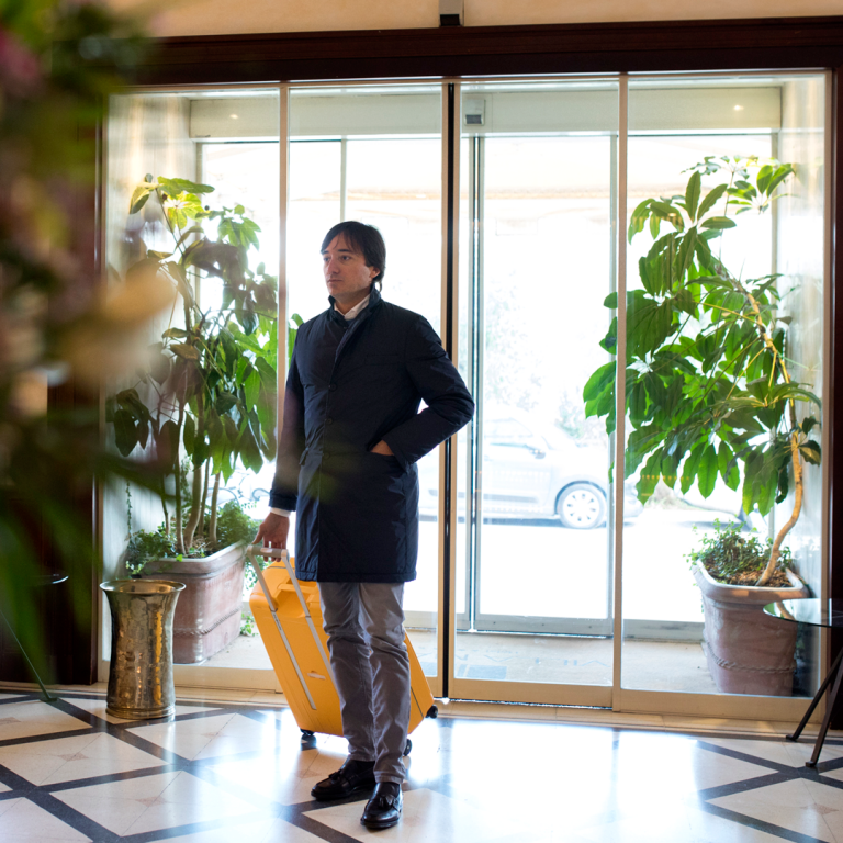 pulizia e sanificazione accoglienza hotel